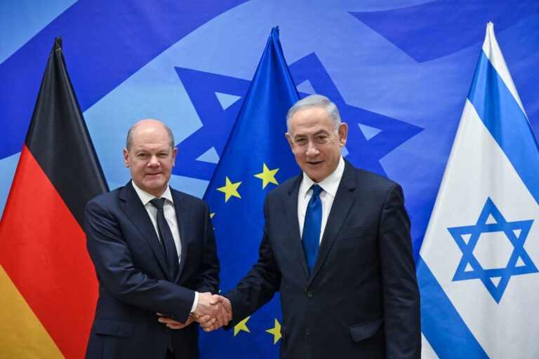 Germany is Israel’s best friend, not America