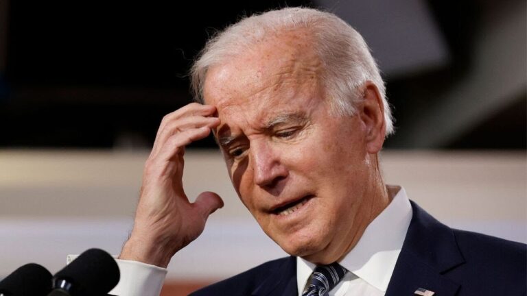 The Geriatric Cognitive Decline of President Biden