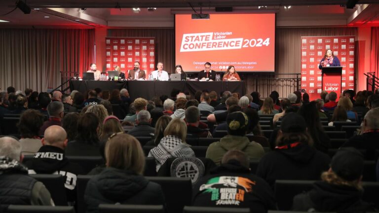 Victorian State Labor’s Socialist Left entrench anti-Israel hatred at conference