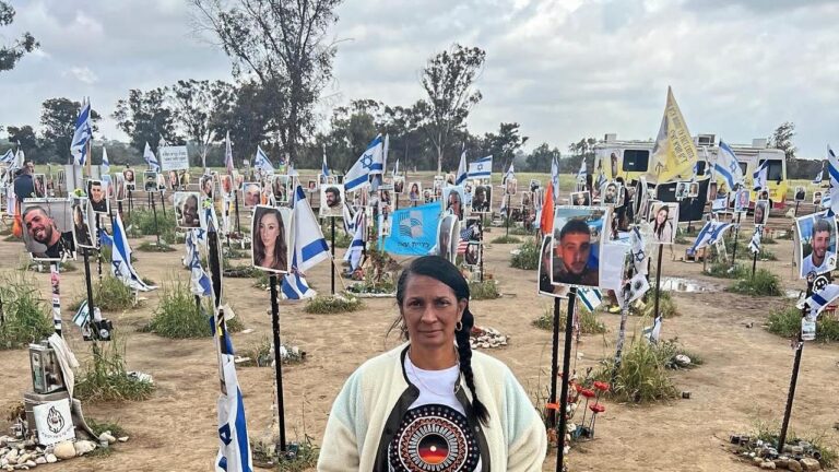 Nova Peris rejects the Australian Indigenous and Palestinian Solidarity Movement 