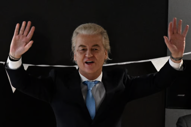 Geert Wilders provides staunch Dutch support for Israel